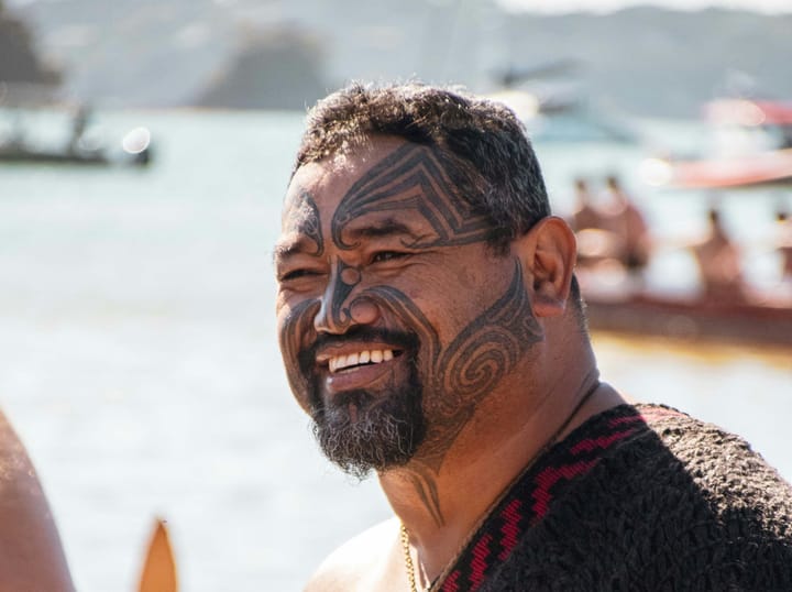 Tā moko: Traditional Tattoos of the Maori People